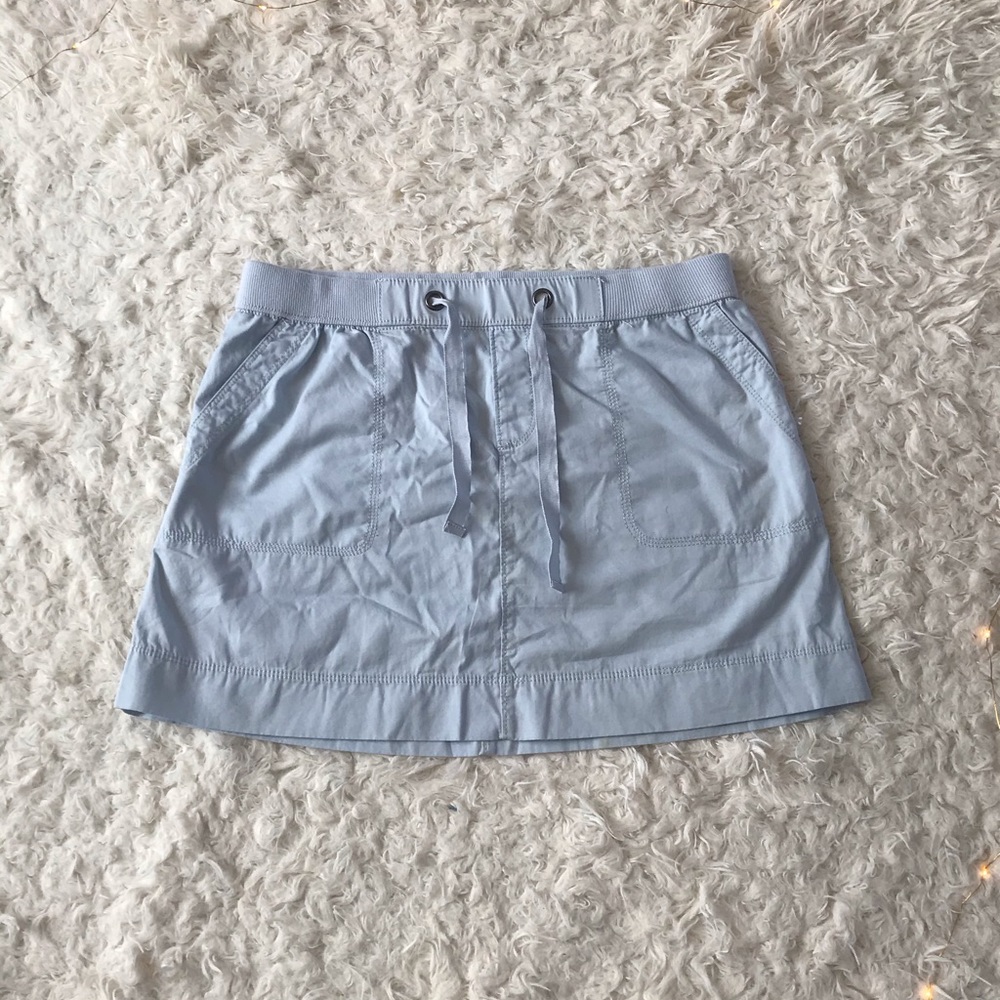 Old Navy light blue skirt